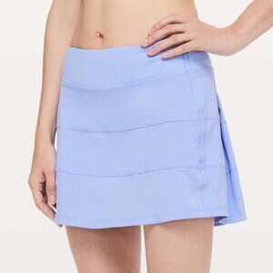 Lululemon Pace Rival Skirt II - Hydrangea Blue - Sz 12